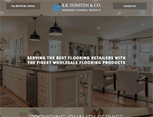 Tablet Screenshot of brfunsten.com